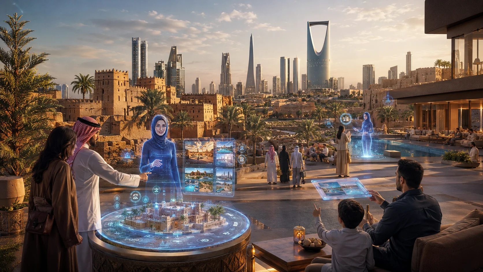 Best AI-Powered Virtual Assistant to Enhance Your Saudi Arabia Tourism Experience