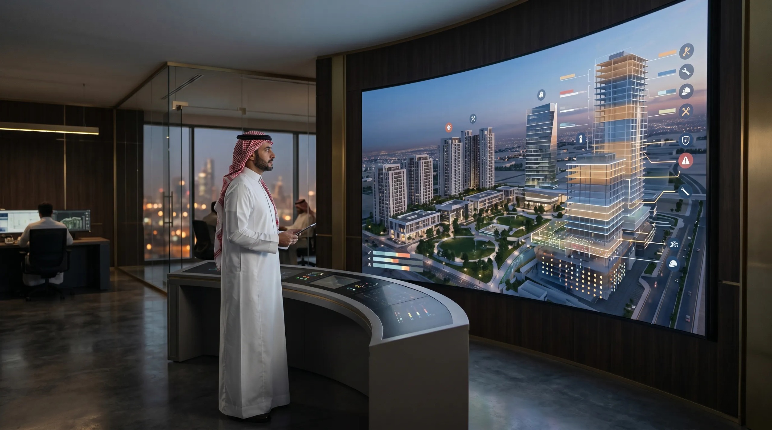 Digital twin for smart city development