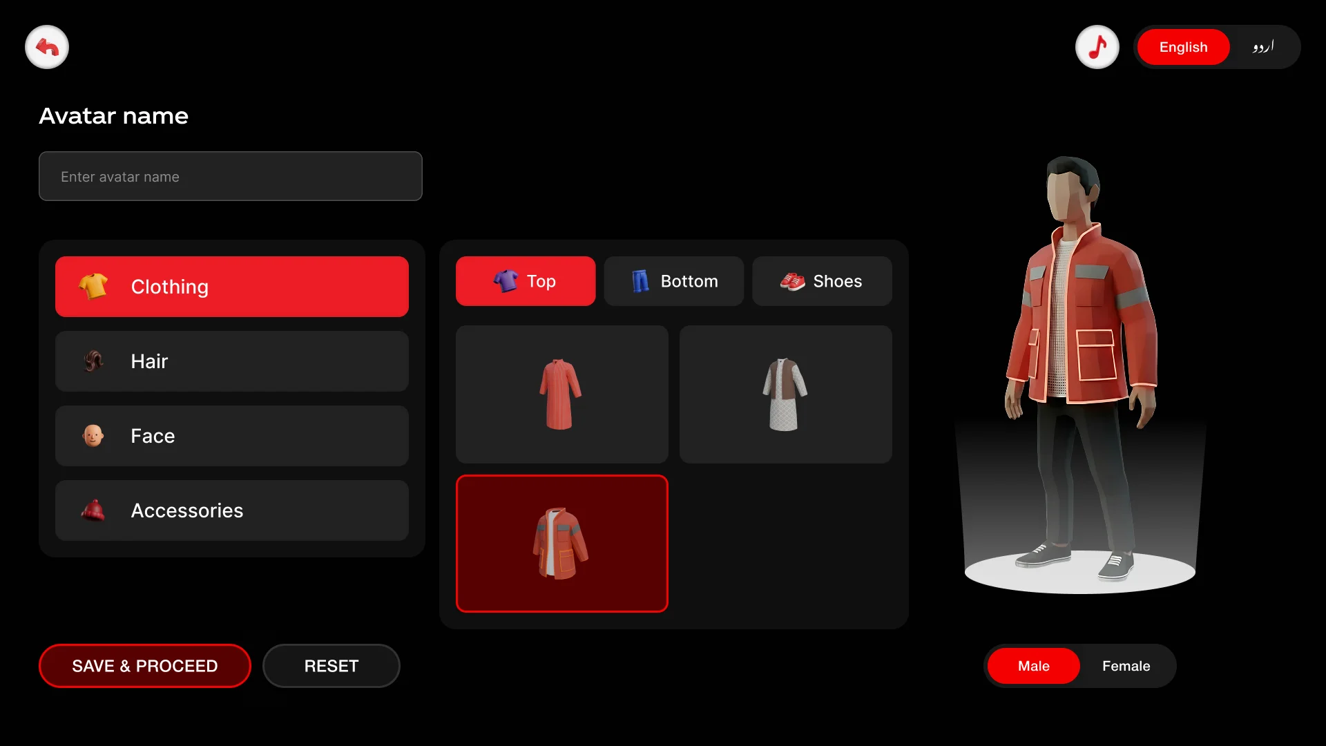 Character Customization - Male - Clothing - Top.webp