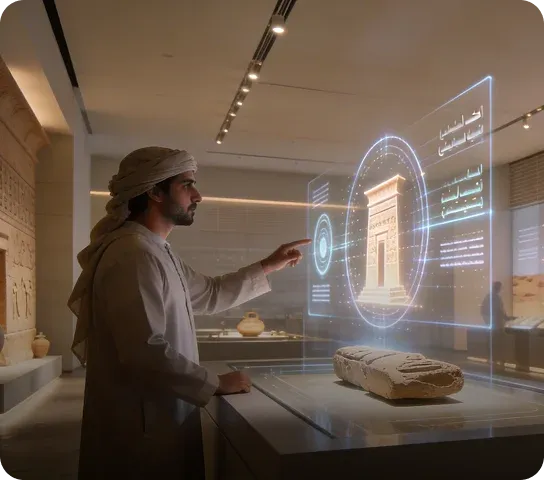 AI-Powered Immersive Cultural Heritage Solutions in GCC
