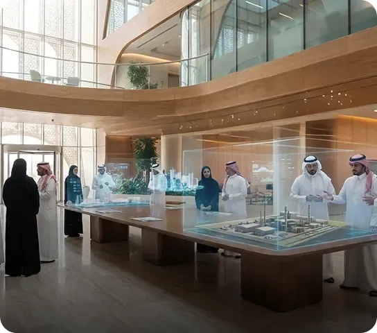AI-Powered Immersive Solutions for Saudi Enterprise Projects