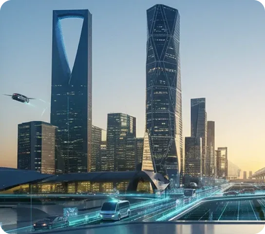 Modern Cities and Industries