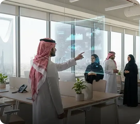 Top AI Solution Development Companies in Saudi Arabia