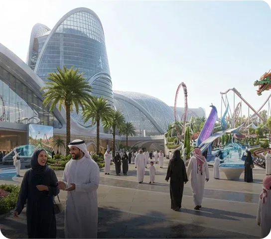 Digital Transformation for Smart Theme Parks in Saudi Arabia