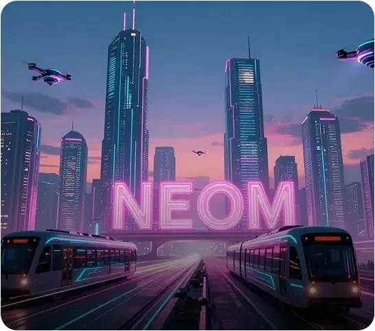What Role Does Tech Play in NEOM and Vision 2030?